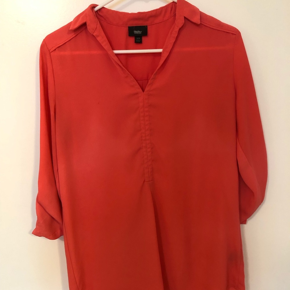 Pink blouse
